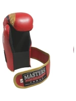 Otvorené rukavice (schválené WAKO) 01559-02M - Masters Otvorené rukavice (schválené WAKO) 01559-02M - Masters