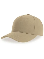 Atlantis Headwear Fiji 5-panelová bejzbalová čiapka 33.0103 khaki Atlantis Headwear Fiji 5-panelová bejzbalová čiapka 33.0103 khaki