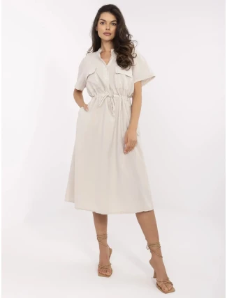 Šaty MI SK 109898.68 béžové