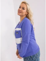 Blúzka RV BZ 9238.29 svetlo fialová