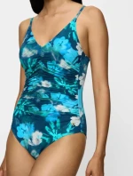 Dámske jednodielne plavky Summer Fleur OP 01 - Triumph
