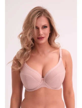 POLOMÄKKÁ PODPRSENKA SONIA ART 1058 RUŽOVÁ