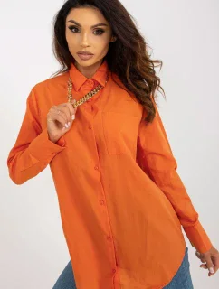 Košeľa s dlhým rukávom model 184961 Factory Price