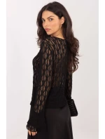 Hodvábna blúzka model 222446 Taliansko Moda