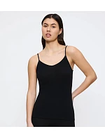 BEAUTY LAYERS - Top s úzkymi špagetovými ramienkami z jemnej vlny Triumph