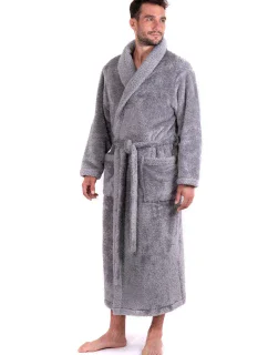 Pánsky župan Alta 2143 ultimate grey - Vestis