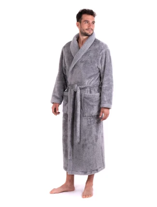 Pánsky župan Alta 2143 ultimate grey - Vestis