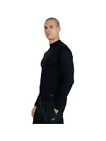 Pánske tričko s dlhým rukávom 4F M417 deep black 4FWAW25TFLOM417 20S pánske