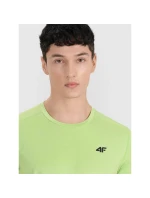 Pánske rýchloschnúce tréningové tričko 4F 4FWAW25TFTSM1521-42S