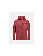 Pánska mikina PEAK PERFORMANCE M Freelight Polartec Alpha Hood, červená farba Pánska mikina PEAK PERFORMANCE M Freelight Polartec Alpha Hood, červená farba