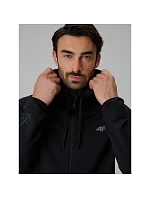 Bluza treningowa regular z kapturem męska 4F 4FRSS26TFSWM0872-20S pánské