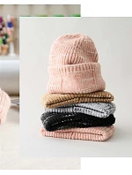 Beechfield B 330R Pletená čiapka s nášivkou „Chunky Knit“ 53.330R espresso haze Beechfield B 330R Pletená čiapka s nášivkou „Chunky Knit“ 53.330R espresso haze