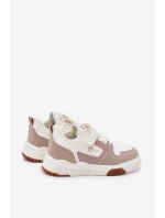 Lekkie Sneakersy Dziecięce Big Star RR374055 Beżowe