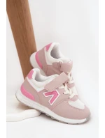 Detské športové tenisky so suchým zipsom Galisse pink Detské športové tenisky so suchým zipsom Galisse pink