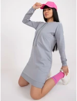 Šaty AP SK A 006.73 sivá