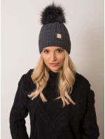 Dámska čiapka 8.71 tmavo šedá Dámska čiapka 8.71 tmavo šedá