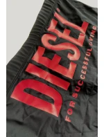 Pánske plavecké boxerky A09676-0JMAK-900 čierna-potlač - Diesel