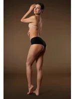 Dámske nohavičky Brasil Maxi Čierna - Julimex