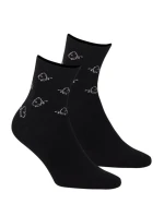 Dámske vzorované ponožky W84.140 Dámske vzorované ponožky W84.140