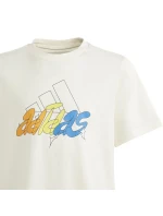 Tričko adidas GFX Illustrated Jr IM8337