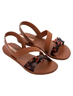 Ipanema topánky dámske sandále Vibrant Sandal Fem módne pohodlné hnedé dámske Ipanema topánky dámske sandále Vibrant Sandal Fem módne pohodlné hnedé dámske