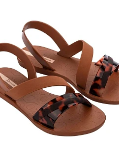 Ipanema topánky dámske sandále Vibrant Sandal Fem módne pohodlné hnedé dámske