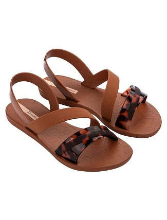 Ipanema topánky dámske sandále Vibrant Sandal Fem módne pohodlné hnedé dámske Ipanema topánky dámske sandále Vibrant Sandal Fem módne pohodlné hnedé dámske