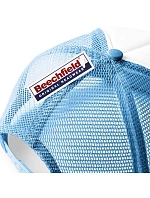 Beechfield B 645B Detská 5-panelová sieťovaná čiapka s kšiltom 53.645B classic red/white
