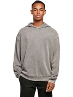 Build your Brand BY 191 Pánska mikina s kapucňou v oversize štýle „Acid Wash“ 56.0191 čierna Build your Brand BY 191 Pánska mikina s kapucňou v oversize štýle „Acid Wash“ 56.0191 čierna