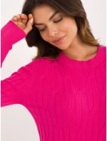 Sveter AT SW 2338 2.00 fuchsiová