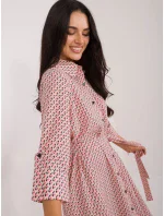 Šaty LK SK 509673.13 broskyňová