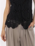 Blúzka MI BZ 9006.75 čierna