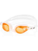 Plavecké okuliare AQUA SPEED Ariadna Orange Pattern 14