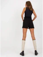 Dámske kraťasy EM-SN G5065G 13.32P čierna - FPrice