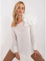Dámska blúzka LK BZ 509656.21 White - FPrice Dámska blúzka LK BZ 509656.21 White - FPrice