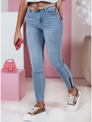 Dámske džínsové úzke nohavice FITTALIA FashionStreet UY2381