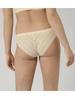 Dámske nohavičky Aura Spotlight Brazilian krémové - Triumph