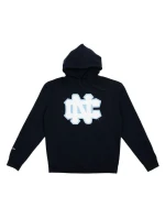 Mitchell & Ness University Of North Carolina NCAA Veľká mikina s logom M HDSSINTL1271-UNCNAVY