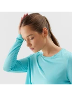 Tričko s dlhým rukávom 4F F218 W 4FWSS24TFLOF218 33S