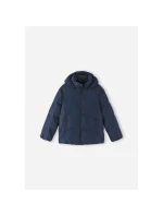Reima Detská páperová bunda Paimio Navy Vek 3 Junior Unisex nepremokavá tmavomodrá (5100282A-6980)