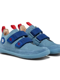 Affenzahn Halbschuh Leder Buddy Shark Jr topánky 00428-30211