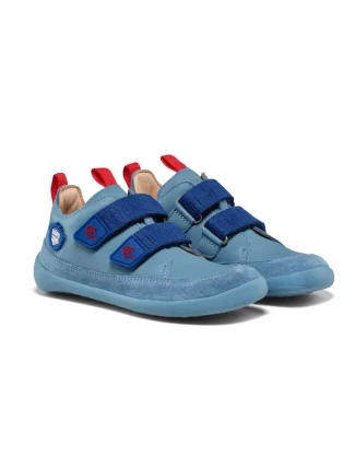 Affenzahn Halbschuh Leder Buddy Shark Jr topánky 00428-30211