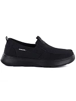 Pánske čierne slip-on topánky Vanhorn WN32302