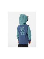 Mikina RIP CURL Grom Energy Z/T Hood – chlapčenská, modrá Mikina RIP CURL Grom Energy Z/T Hood – chlapčenská, modrá
