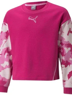 Detská mikina Alpha Crew TR Jr 846941 14 - Puma