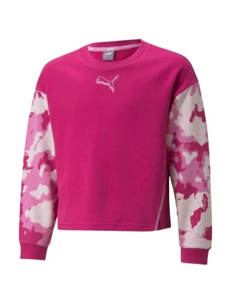 Detská mikina Alpha Crew TR Jr 846941 14 - Puma