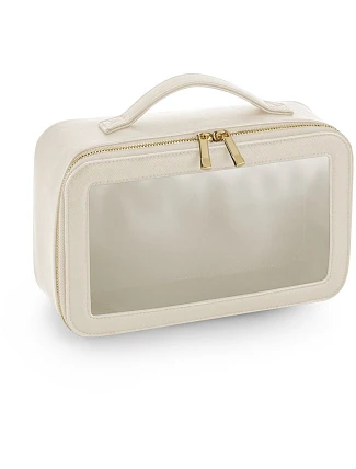 BagBase BG 764 Toaletná taška s okienkom „Boutique“ 52.0764 oyster BagBase BG 764 Toaletná taška s okienkom „Boutique“ 52.0764 oyster