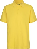 Neutral O 20080 Pánske polo tričko z bio bavlny 77.2080 žlté