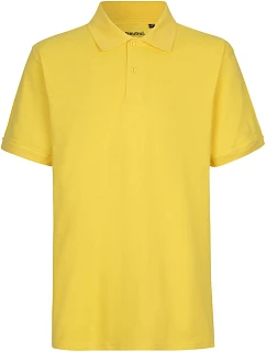 Neutral O 20080 Pánske polo tričko z bio bavlny 77.2080 žlté