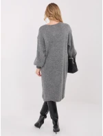 Šaty IN SK 5962.22 tmavo šedé